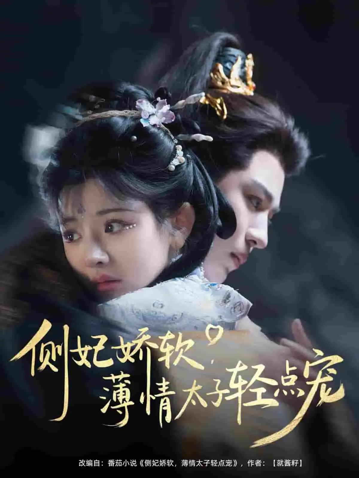 侧妃娇软，太子宠溺！古风甜宠剧《侧妃娇软薄情太子轻点宠》甜蜜来袭！